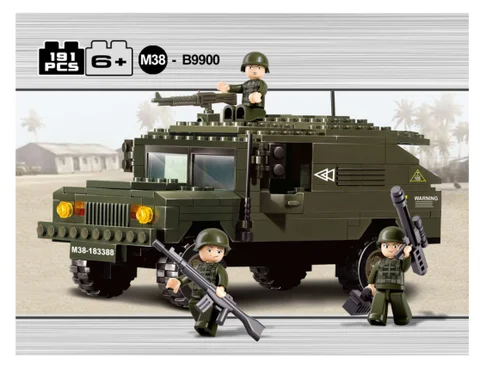 sluban 小鲁班 M38-B9900